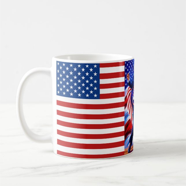 Mug Donald Trump 2024 Lauréat du 47e anniversaire de l (Gauche)