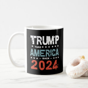 Mug Donald Trump 2024 redonne l'élection américaine