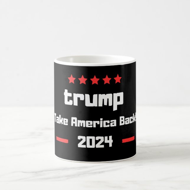 Mug Donald Trump 2024 redonne l'élection américaine (Centre)