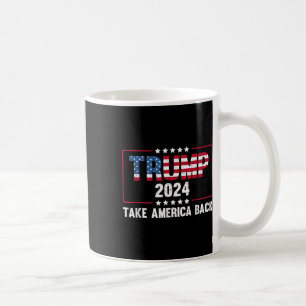 Mug Donald Trump 2024 Reprendre l'Amérique Vintage rét