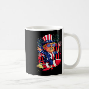 Mug Donald Trump 2025 heureux 4 juillet Trump américai
