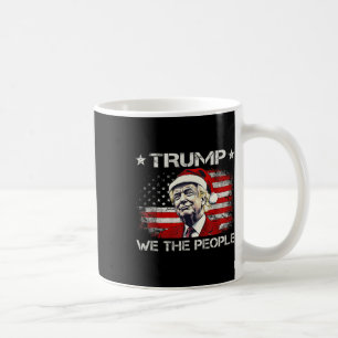 Mug Donald Trump 2025 We The People 4 juillet Ellisy