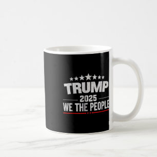 Mug Donald Trump 2025 We The People 4 juillet Ellisy