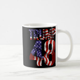 Mug Donald Trump 2028 Trump 45 47 48e Président améric