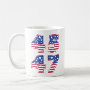 Mug Donald Trump 45-47