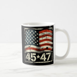 Mug Donald Trump 45 47 Jour de l'investiture 2025 Prés