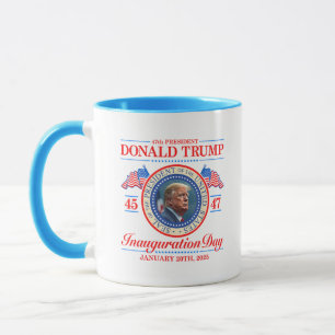 Mug Donald Trump 47e investiture du président 2025