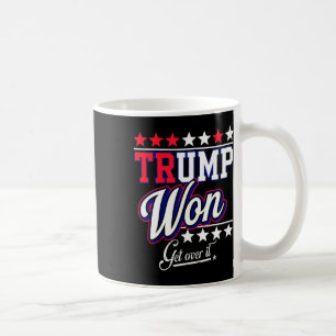 Mug Donald Trump a gagné, il faut s'y faire 2024 Trump