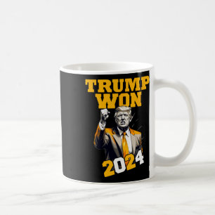 Mug Donald Trump a gagné l'inauguration de l'élection
