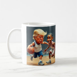 Mug Donald Trump Barack Obama