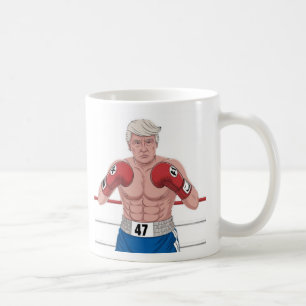 Mug Donald Trump : Boxer #47