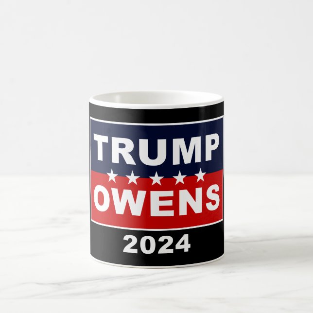 Mug Donald Trump & Candace Owens 2024 Élection américa (Centre)