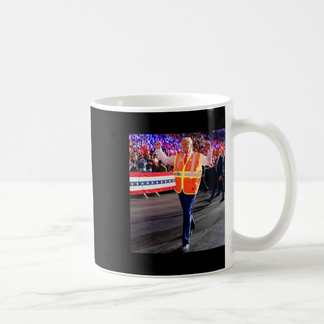Mug Donald Trump Circule Dans Les Poubelles Chirurgie (Droite)
