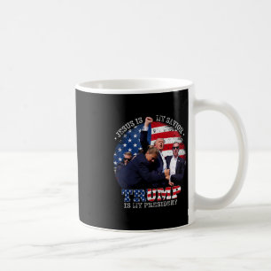 Mug Donald Trump Combat Jésus Est Mon Sauveur Trump Es