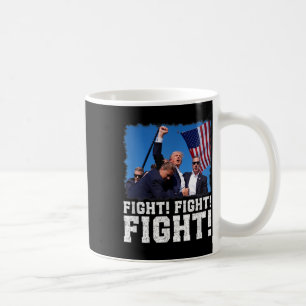 Mug Donald Trump combat les combattants et les partisa
