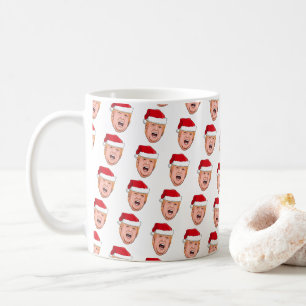 Mug Donald Trump en colère Noël