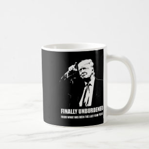 Mug Donald Trump Gagne - Enfin Sans Être Encombré De L