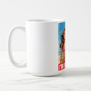 MUG DONALD TRUMP - JE SUIS UNE FILLE TRUMP