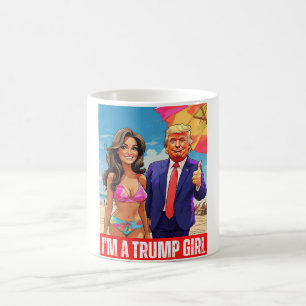 MUG DONALD TRUMP - JE SUIS UNE FILLE TRUMP