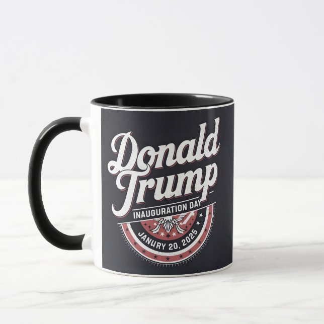 Mug Donald Trump Jour de l'investiture 2025 (Gauche)