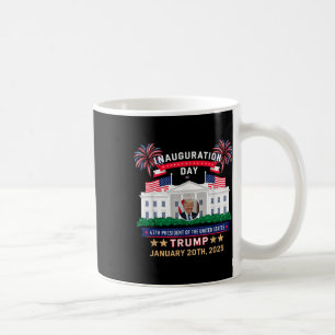 Mug Donald Trump Jour de l'investiture 2025 47e Présid