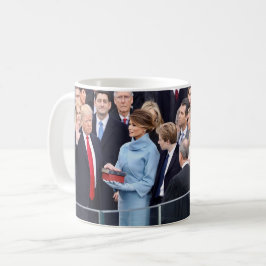 Mug Donald Trump Jurer-Dans en tant que