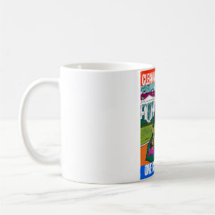 MUG DONALD TRUMP - NETTOYER L'AMÉRIQUE, UN SAC PAR FOI