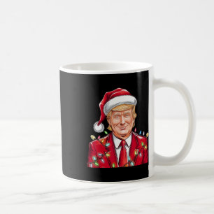 Mug Donald Trump Noël Funny Mega Santa Hat