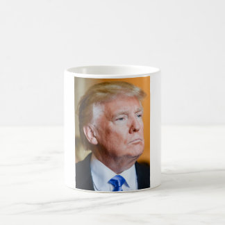 Mug Donald Trump Portrait