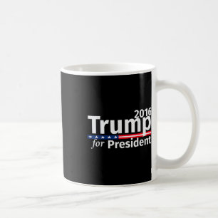 Mug Donald Trump pour le président républicain 2016