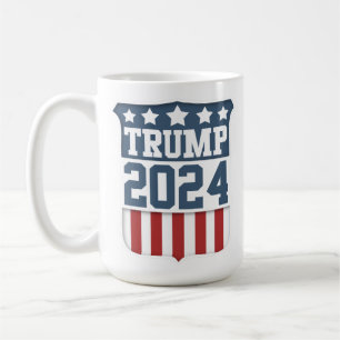 Mug Donald Trump Président 2024 Shield
