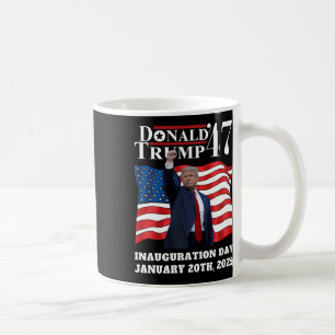 Mug Donald Trump Président Jour de l'investiture Victo
