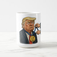 Donald Trump reçoit le prix Nobel de la paix