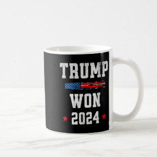 Mug Donald Trump remporte les élections de 2024 47ème