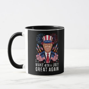 Mug Donald Trump rend le 4 juillet à nouveau grandiose