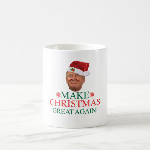 Mug Donald Trump - rendez Noël grand encore pour