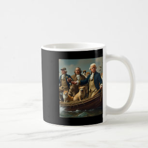 Mug Donald Trump sécurise à nouveau les chats lors du