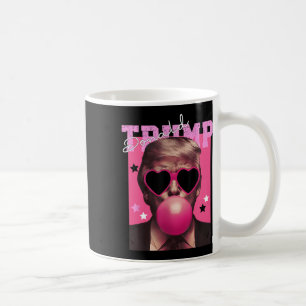 Mug Donald Trump soufflant la bulle de gomme Sungilles