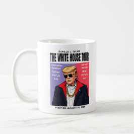 Mug Donald Trump : Tour de la Maison Blanche, Style 2
