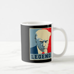Mug Donald Trump Tourné de boug 2024 Légende du présid