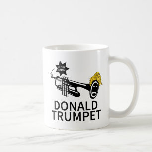 Mug Donald Trump Trumpet Amusant