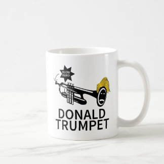Mug Donald Trump Trumpet Drôle