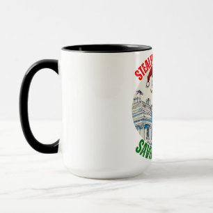 MUG DONALD TRUMP - VOLER NOËL, SAUVER L'AMÉRIQUE