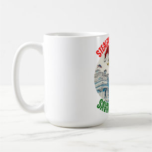 MUG DONALD TRUMP - VOLER NOËL, SAUVER L'AMÉRIQUE