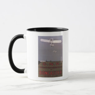 Mug Doncaster, Angleterre - Premières courses aérienne