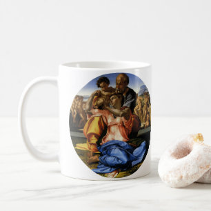Mug Doni Tondo ou Doni Madonna de Michel-Ange