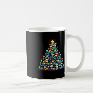 Mug Donkey Amoureux des animaux Xmas Cadeau Donkey Chr