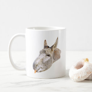 Mug Donkey appelé Carottes,