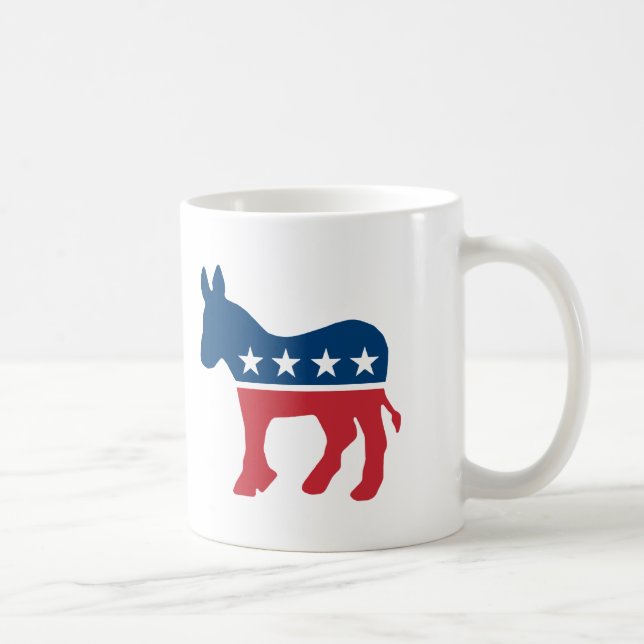 Mug Donkey démocrate (Droite)