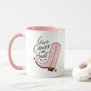 Mug Donner au cancer la conscience du cancer du sein d